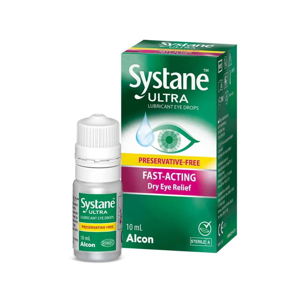 Systane Ultra 无防腐剂加强型润眼液（10ml）